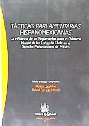 Portada de Tácticas parlamentarias hispanomexicanas