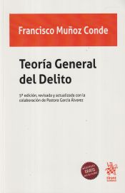 Portada de Teoría General del Delito 5ª Edición