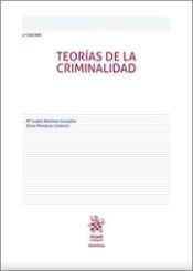 Portada de Teorías de la criminalidad 2ª Edición