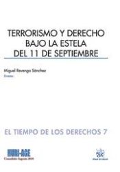 Portada de Terrorismo y derecho bajo la estela del 11 de Septiembre