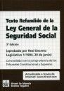 Portada de Texto Refundido de la Ley General de la Seguridad Social 3ª Edición 2006