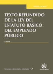 Portada de Texto Refundido de la Ley del Estatuto básico del empleado público