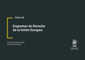 Portada de Tomo LXIII Esquemas de Derecho de la Unión Europea