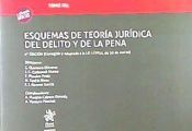 Portada de Tomo XIX Esquemas de Teor&iacute;a Jur&iacute;dica del Delito y de la Pena 4&ordf; Edici&oacute;n 2018