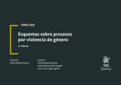 Portada de Tomo XXXI Esquemas sobre procesos por violencia de género 3ª Edición 2022