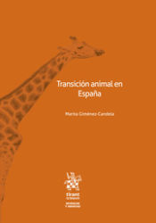 Portada de Transición animal en España