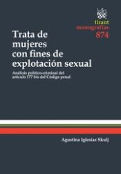 Portada de Trata de mujeres con fines de explotación sexual