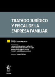 Portada de Tratado Jurídico y Fiscal de la Empresa Familiar