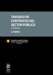 Portada de Tratado de Contratos del Sector Público 2ª Edición 3 Tomos
