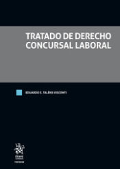 Portada de Tratado de Derecho Concursal Laboral