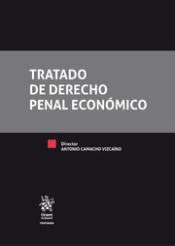 Portada de Tratado de Derecho Penal Económico