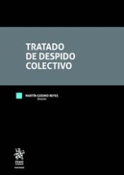 Portada de Tratado de Despido Colectivo