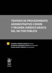 Portada de Tratado de Procedimiento Administrativo Común y Régimen Jurídico Básico del Sector Público 2 Tomos