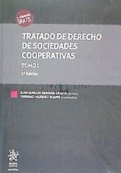 Portada de Tratado de derecho de sociedades cooperativas 2 tomos 2ª edición