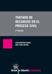 Portada de Tratado de recursos en el proceso civil
