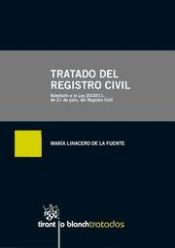 Portada de Tratado del Registro civil