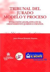 Portada de Tribunal del jurado Modelo y proceso