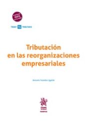 Portada de Tributación en las reorganizaciones empresariales