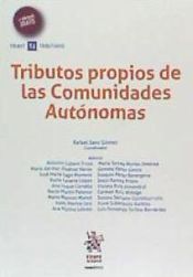 Portada de Tributos propios de las Comunidades Autónomas