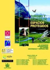Portada de Turismo y gestión de espacios protegidos XII Congreso Internacional de Turismo Universidad y Empresa 2009
