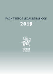 Portada de USB Pack Textos Legales Básicos 2019