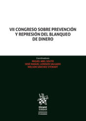 Portada de VII Congreso Sobre Prevención y Represión del Blanqueo de Dinero
