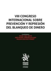 Portada de VIII Congreso Internacional sobre prevención y represión del blanqueo de dinero