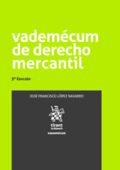 Portada de Vademécum Derecho Mercantil 5ª Edición 2019