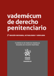 Portada de Vademécum de Derecho Penitenciario 3ª Edición revisada, actualizada y ampliada