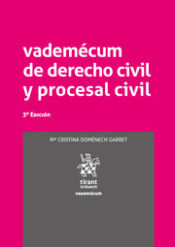 Portada de Vademécum de derecho civil y procesal civil