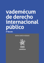 Portada de Vademécum de derecho internacional público