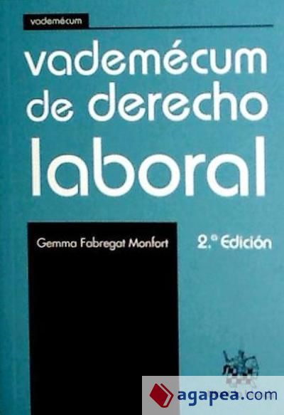 Vademécum de derecho laboral