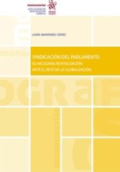 Portada de Vindicación del Parlamento. Su necesaria revitalización ante el reto de la globalización