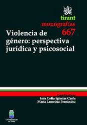 Portada de Violencia de género : perspectiva jurídica y psicosocial