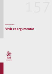 Portada de Vivir es argumentar