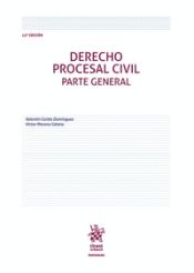 Portada de Derecho Procesal Civil. Parte General 13ª Edición