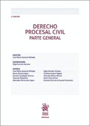 Portada de Derecho Procesal Civil. Parte General 2ª Edición