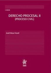 Portada de Derecho Procesal II (Proceso Civil) 3ª Edición