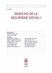 Portada de Derecho de la Seguridad Social I 13ª Edición