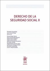 Portada de Derecho de la Seguridad Social II