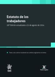 Portada de Estatuto De Los Trabajadores - 26ª Edición