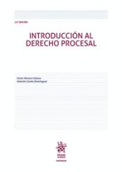 Portada de Introducción al Derecho Procesal 13ª Edición