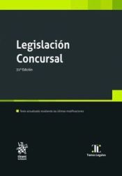 Portada de Legislación Concursal 31ª Edición