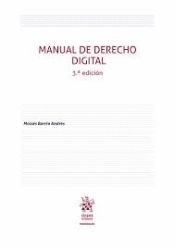 Portada de Manual de Derecho Digital 3ª Edición