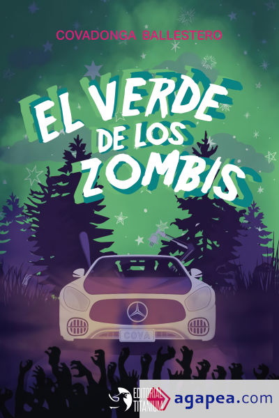 El verde de los zombis