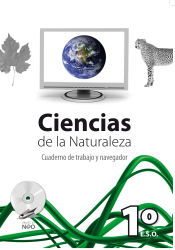 Portada de C.A. Ciencias de la Naturaleza 1º ESO