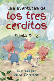 Portada de Las aventuras de los tres cerditos