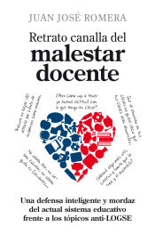 Portada de Retrato canalla del malestar docente