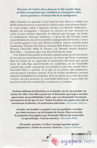 Todos los ni&ntilde;os pueden ser Einstein