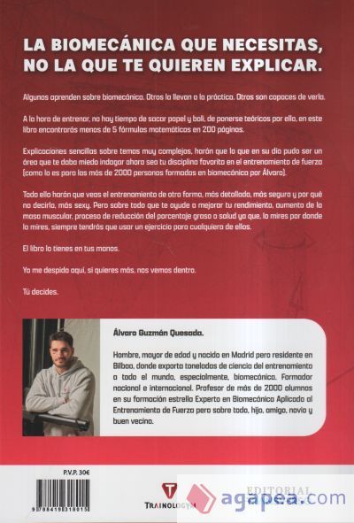 Biomecánica aplicada al entrenamiento de fuerza